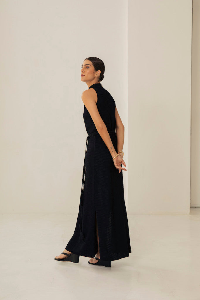 Vestido Lea Preto