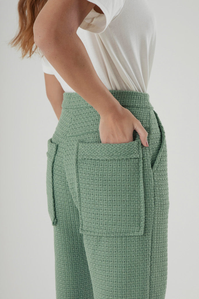 Calça Higienópolis Verde