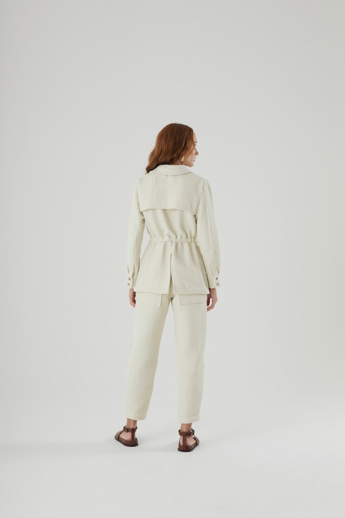 Calça Higienópolis Off White