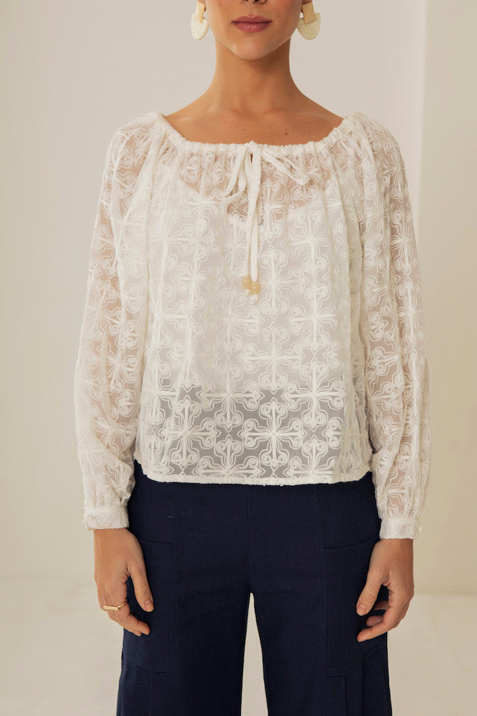 Bata Amelie Off White