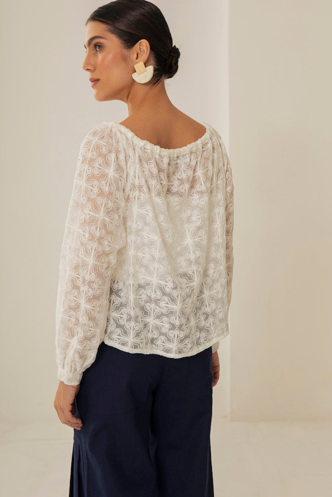 Bata Amelie Off White