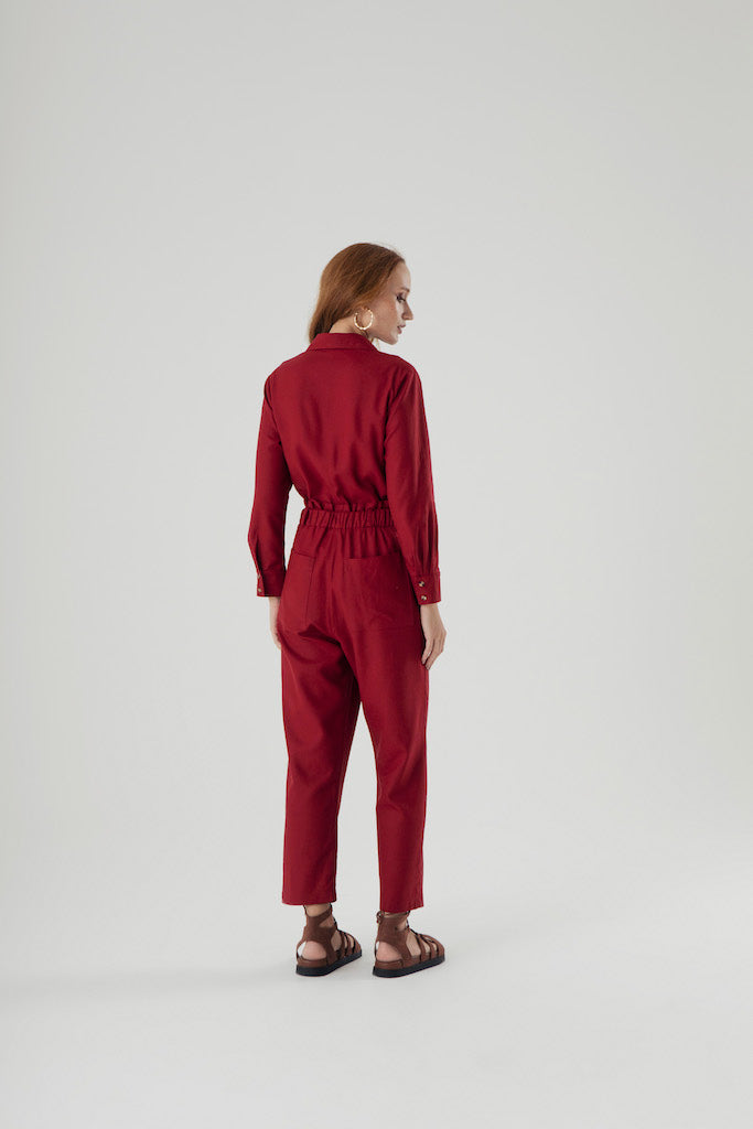 Macacão Bela Vista Bordô