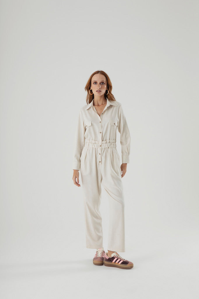 Macacão Bela Vista Bege