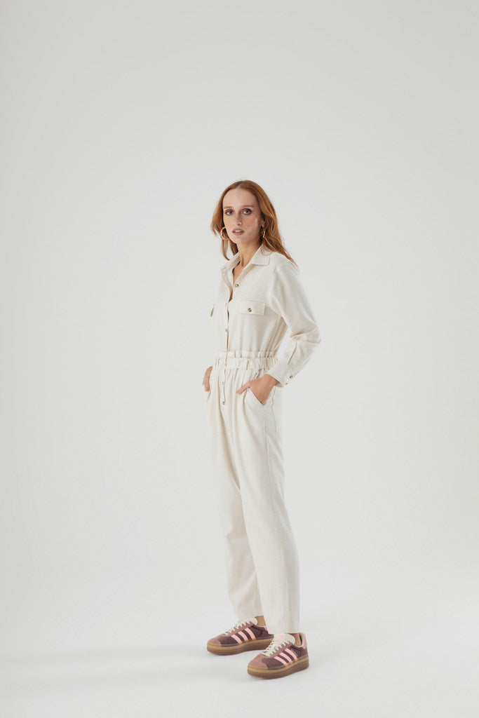 Macacão Bela Vista Bege