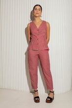 Colete Claire Vermelho