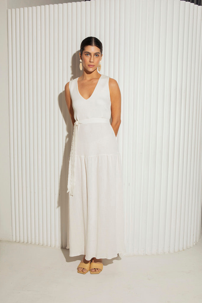 Vestido Sylvie Off White