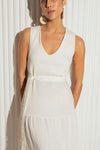 Vestido Sylvie Off White
