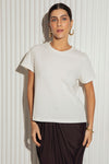 T-shirt Lisa Off White