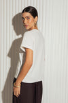 T-shirt Lisa Off White