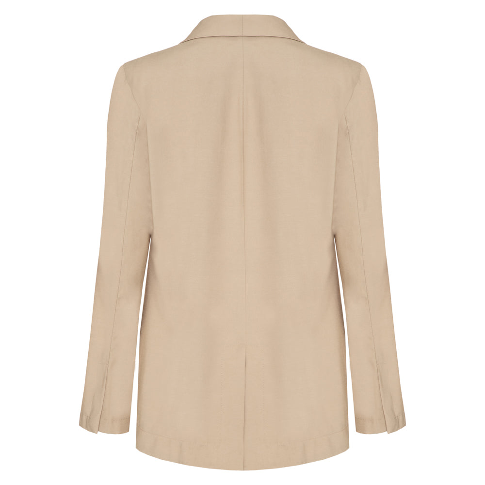 Blazer Elaine Bege