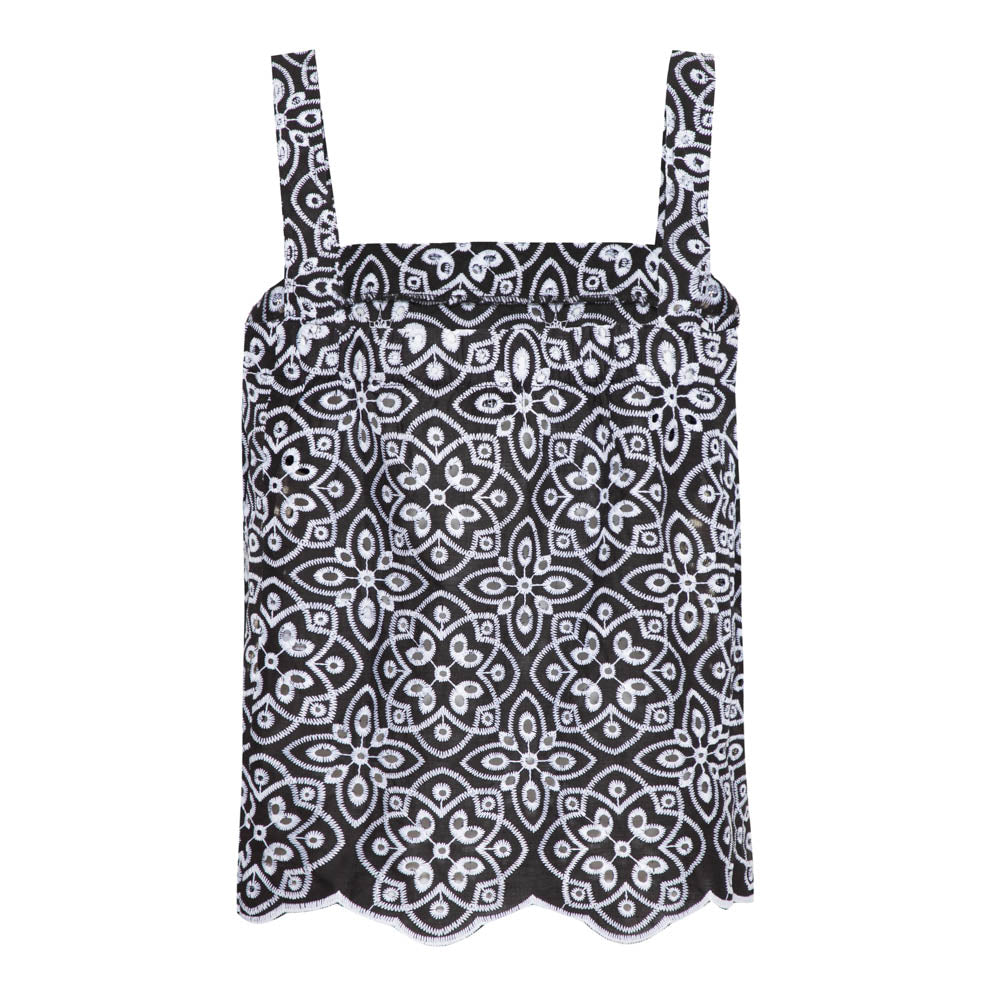 Cropped Diana Preto