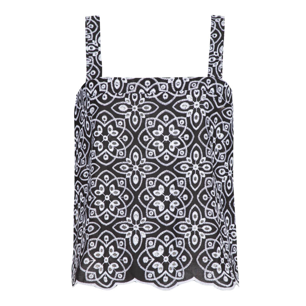 Cropped Diana Preto