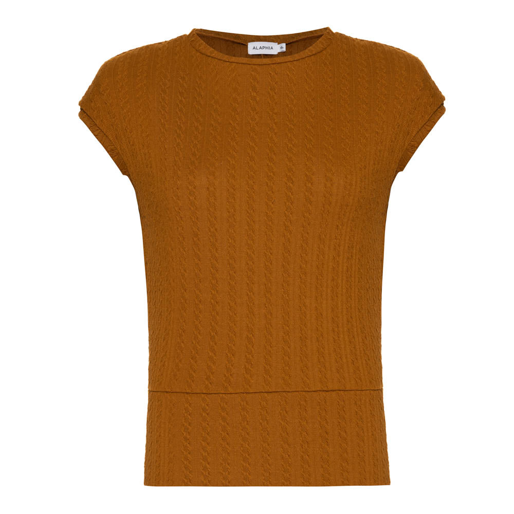 Blusa Mirella Marrom