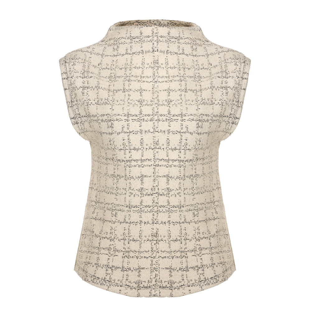 Cropped Moema Off White