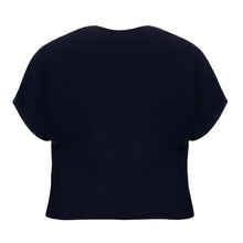 Blusa Roma Azul Marinho