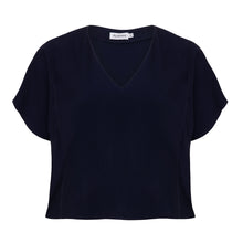 Blusa Roma Azul Marinho