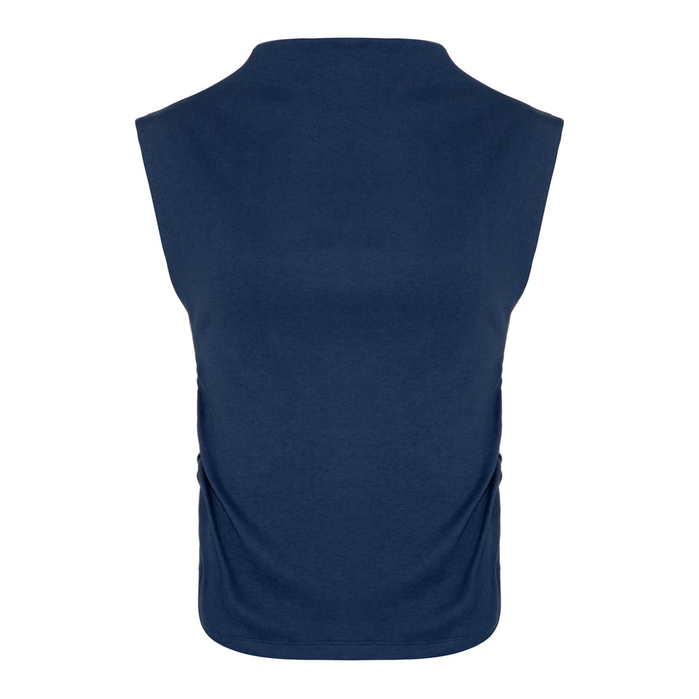 Blusa Sorrento Azul Marinho