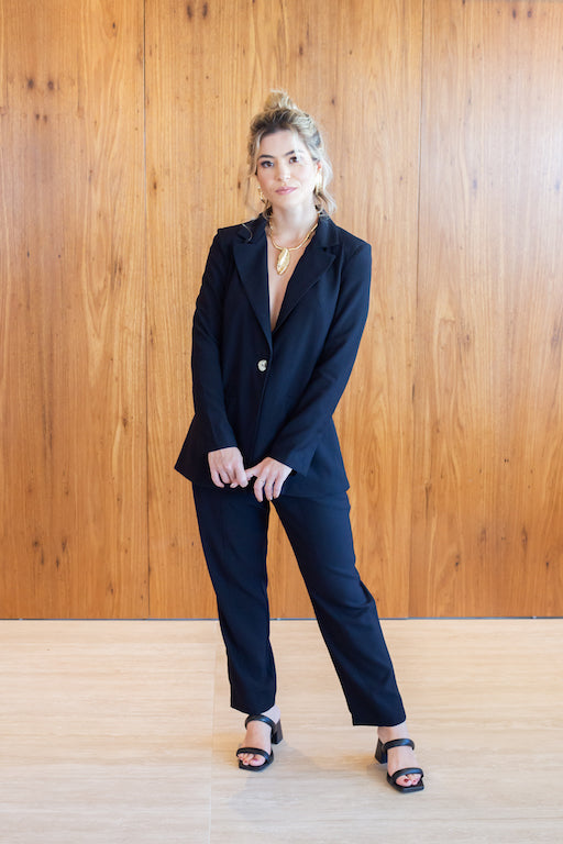 Blazer Elaine Preto
