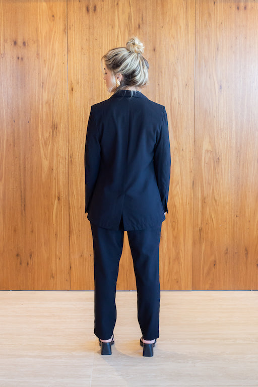 Blazer Elaine Preto