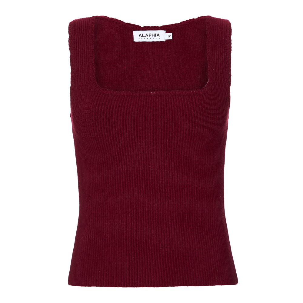 Blusa Amalfi Bordô