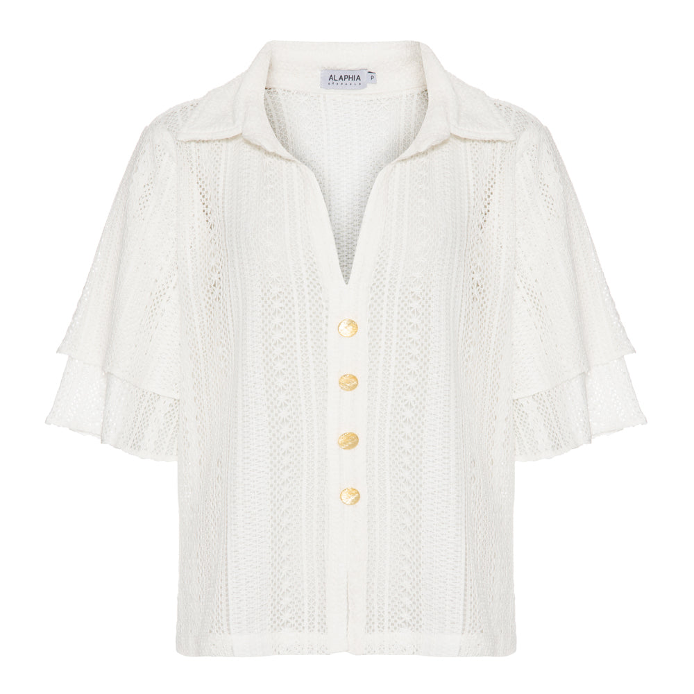Blusa Positano Off White