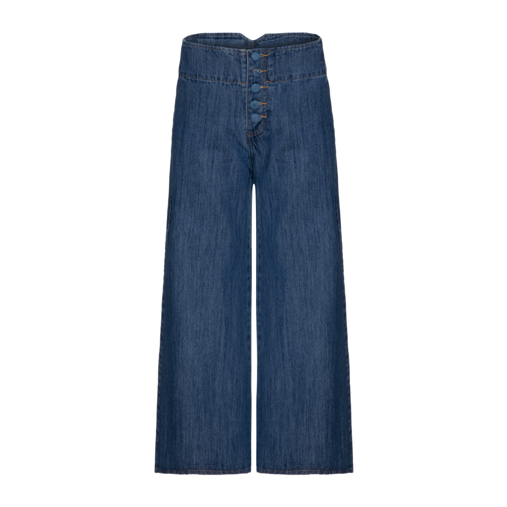 Calça Jeans Pinheiros Azul