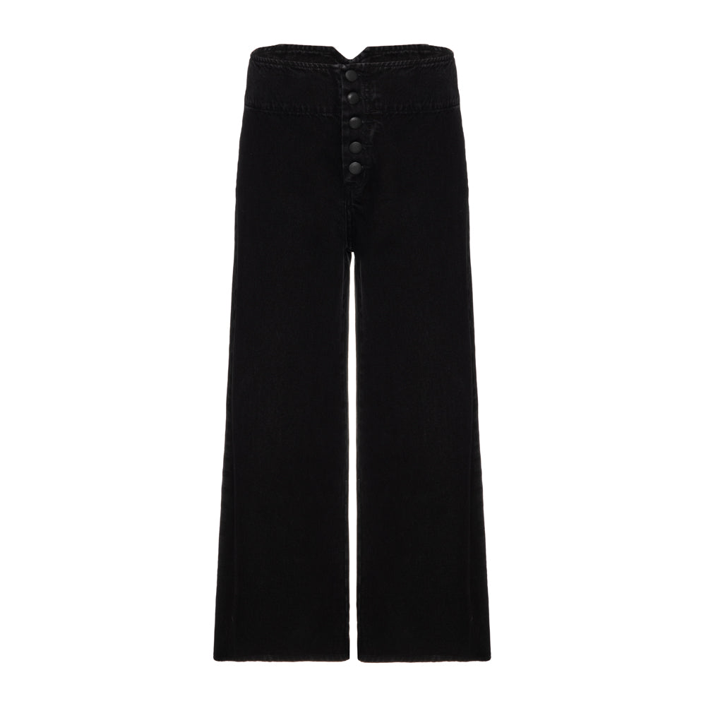 Calça Jeans Pinheiros Preta