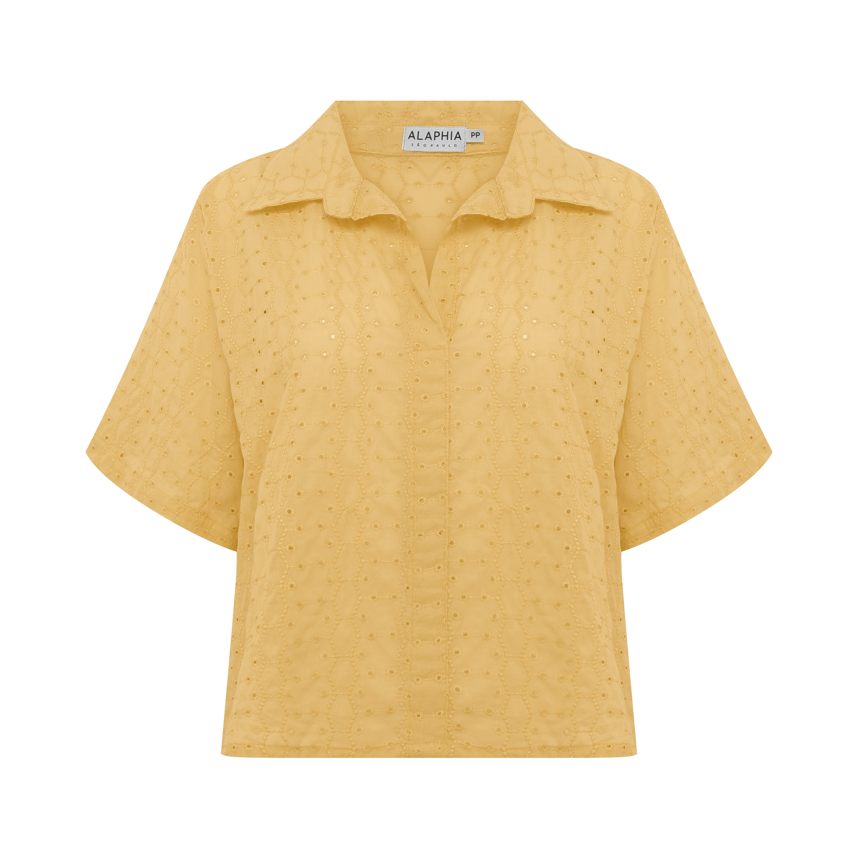 Camisa Florença Amarelo