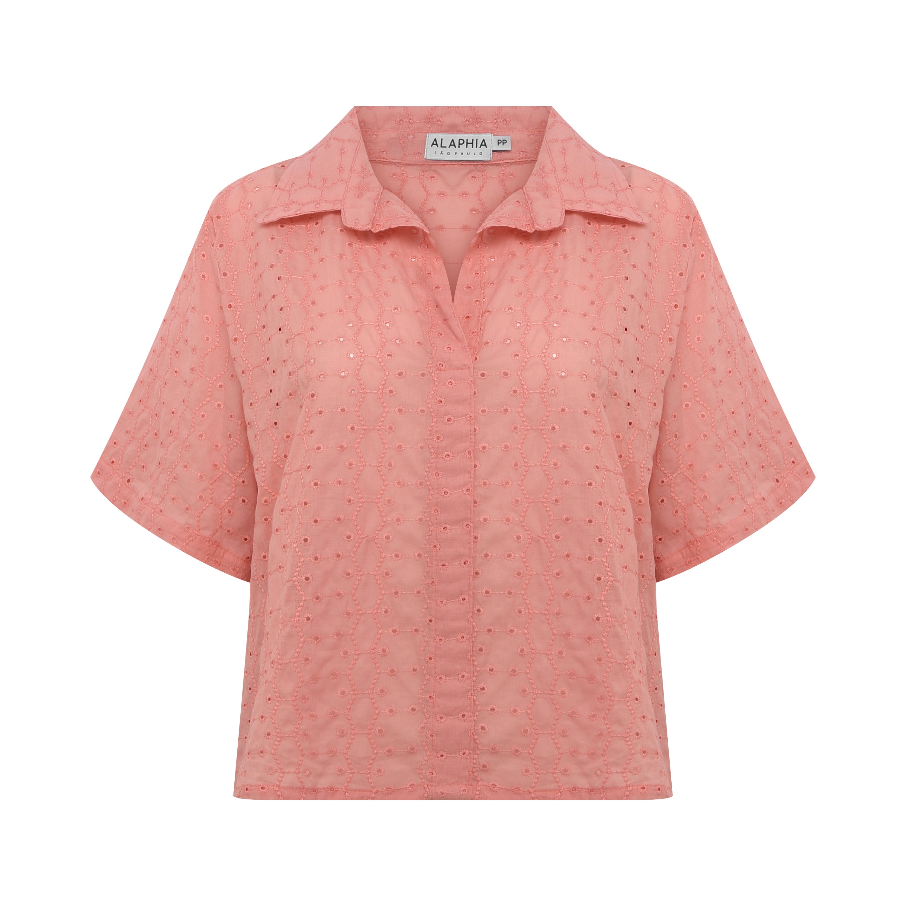 Camisa Florença Rosa
