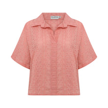 Camisa Florença Rosa