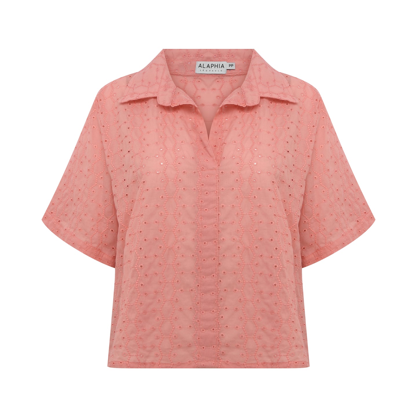 Camisa Florença Rosa