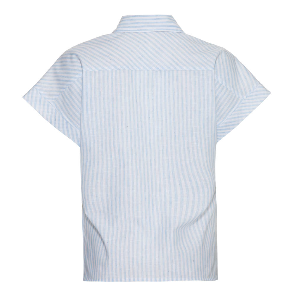 Camisa Veronica Listra Azul