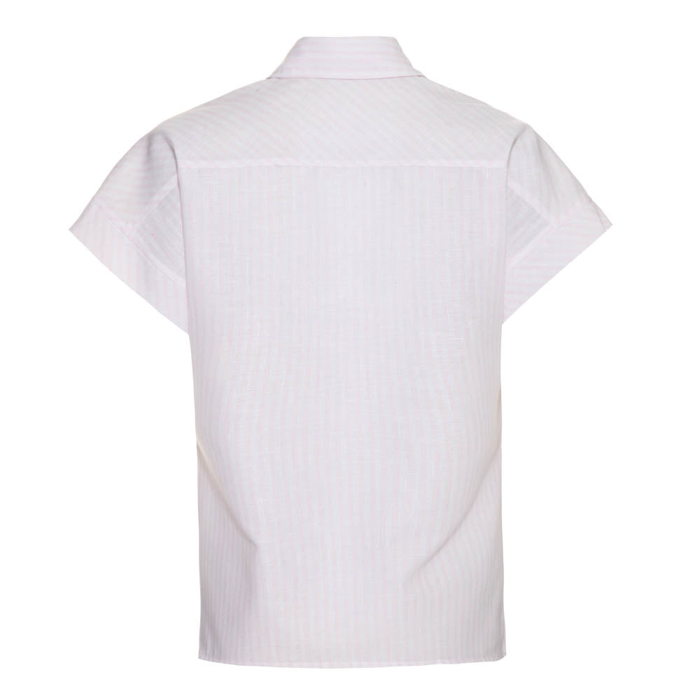 Camisa Veronica Listra Rosa