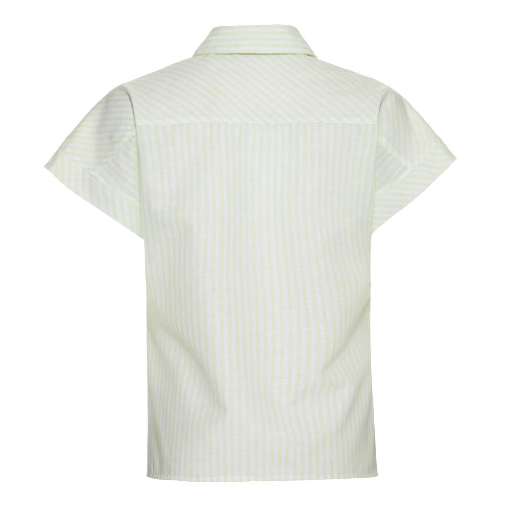 Camisa Veronica Listra Verde Kiwi