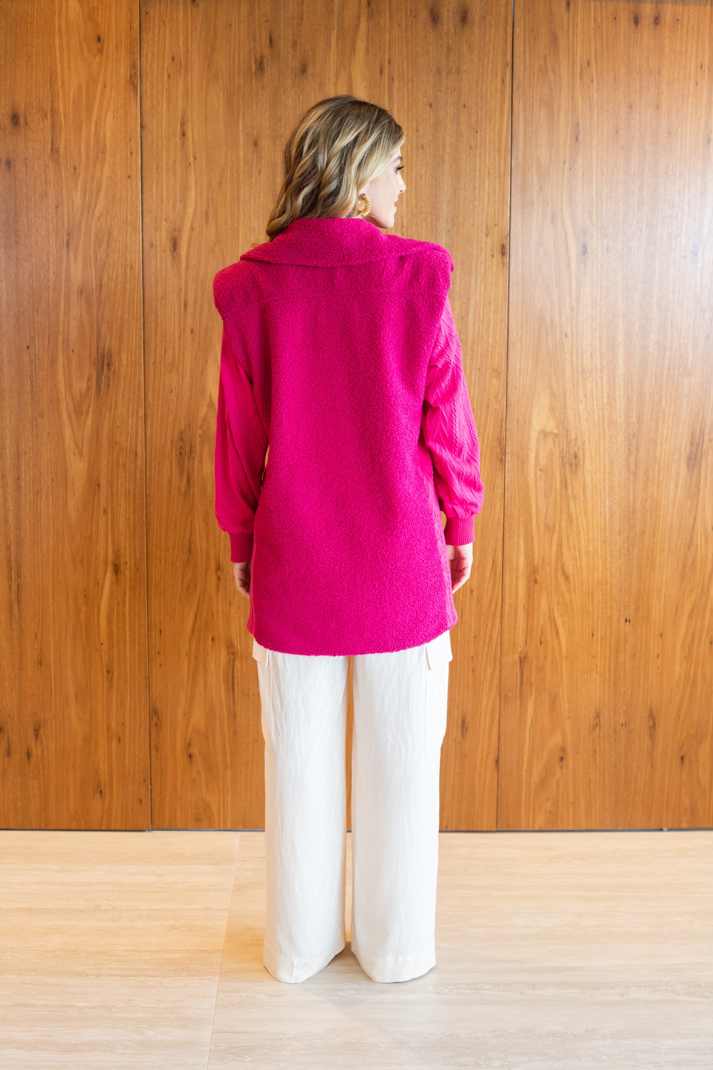 Casaco Gabriela Pink