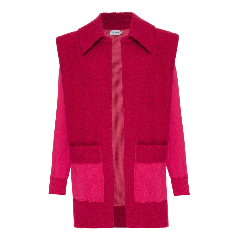 Casaco Gabriela Pink