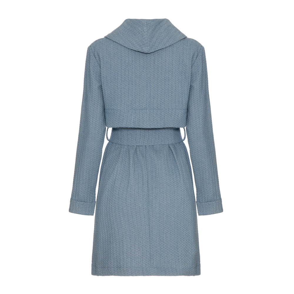 Casaco Vila Mariana Denim Azul Claro