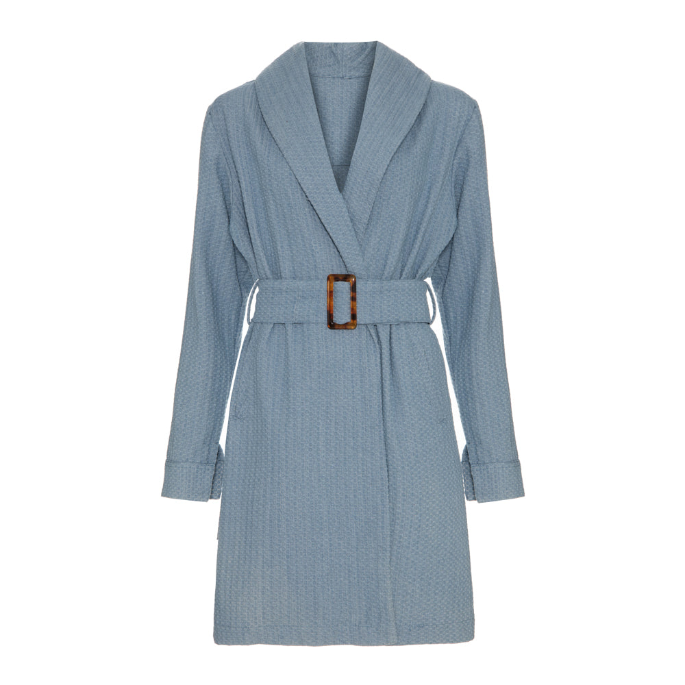 Casaco Vila Mariana Denim Azul Claro