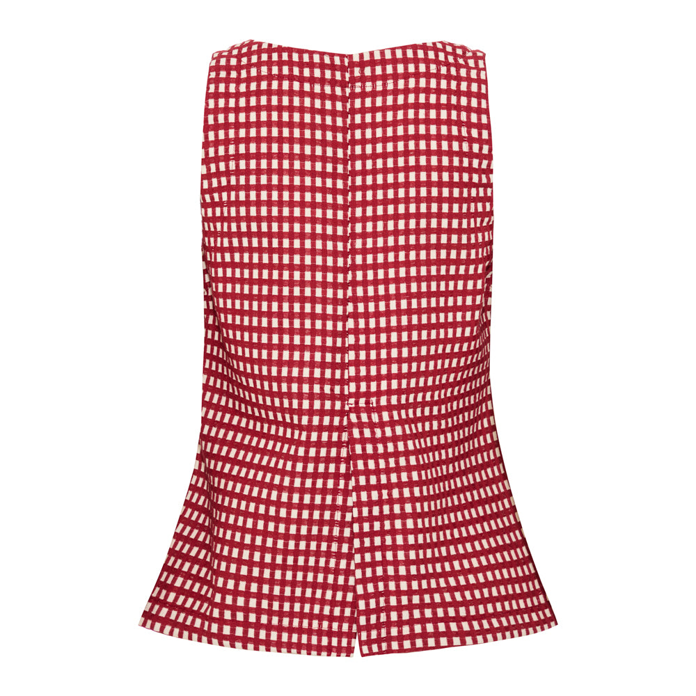 Colete Claire Vermelho