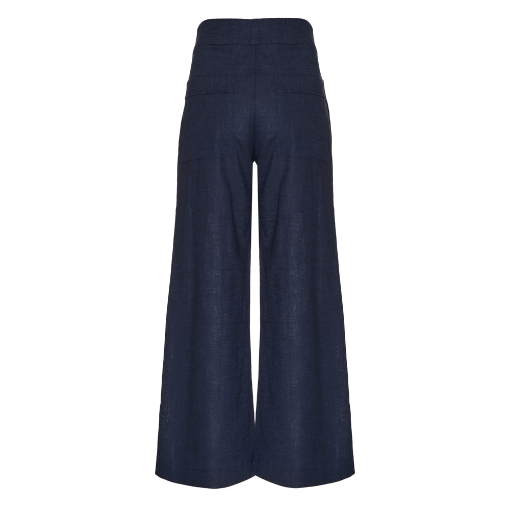 Calça Isabele Azul Marinho