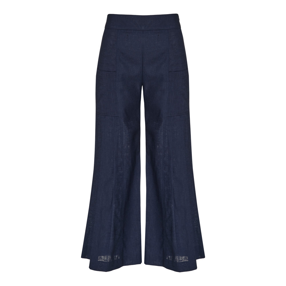 Calça Isabele Azul Marinho