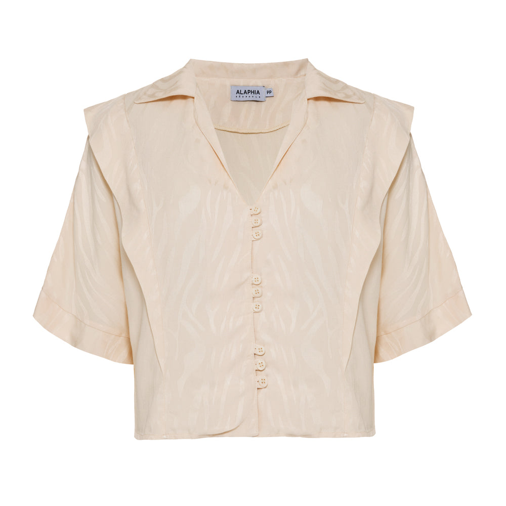 Camisa Agatha Off White