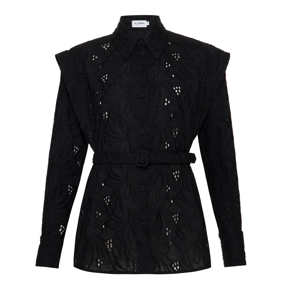 Camisa Roberta Preta