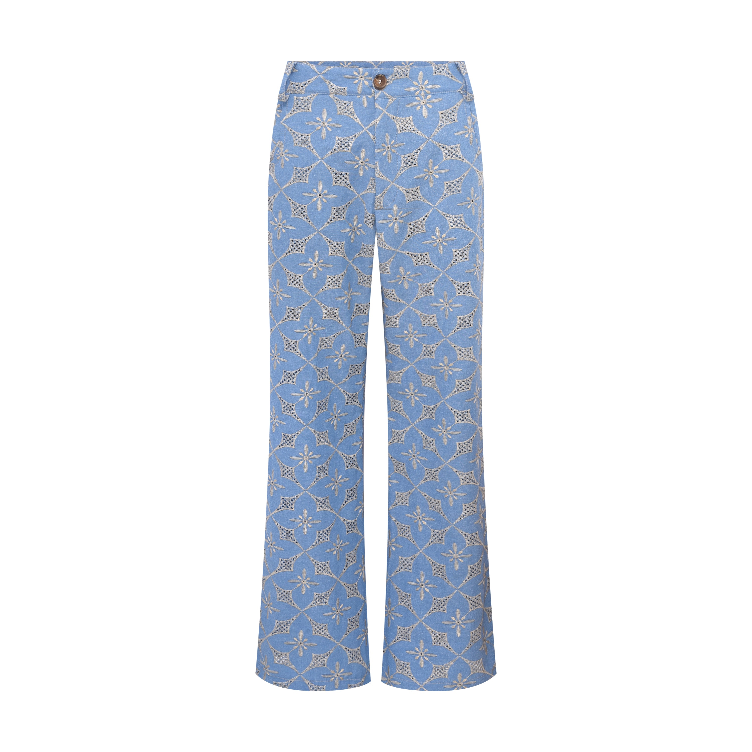 Calça Leona Jeans Claro