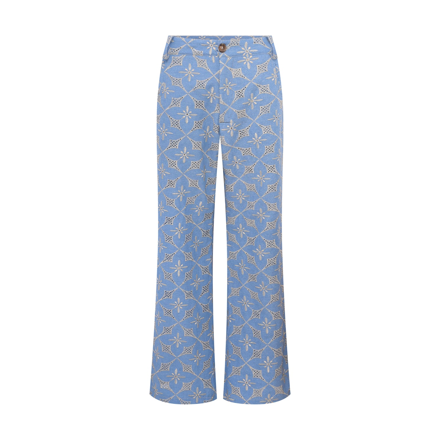 Calça Leona Jeans Claro