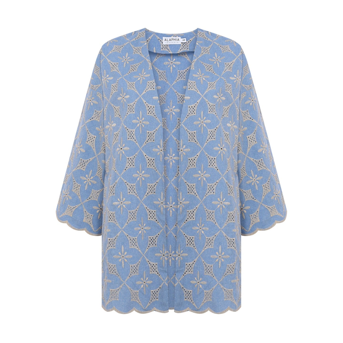 Kimono Leona Jeans Claro