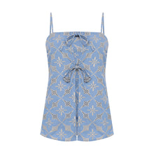 Blusa Leona Jeans Claro