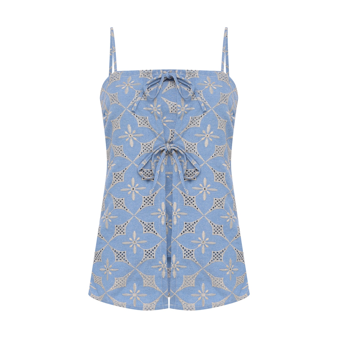 Blusa Leona Jeans Claro