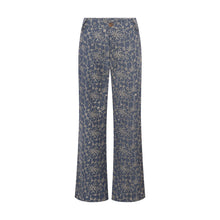 Calça Leona Jeans Floral