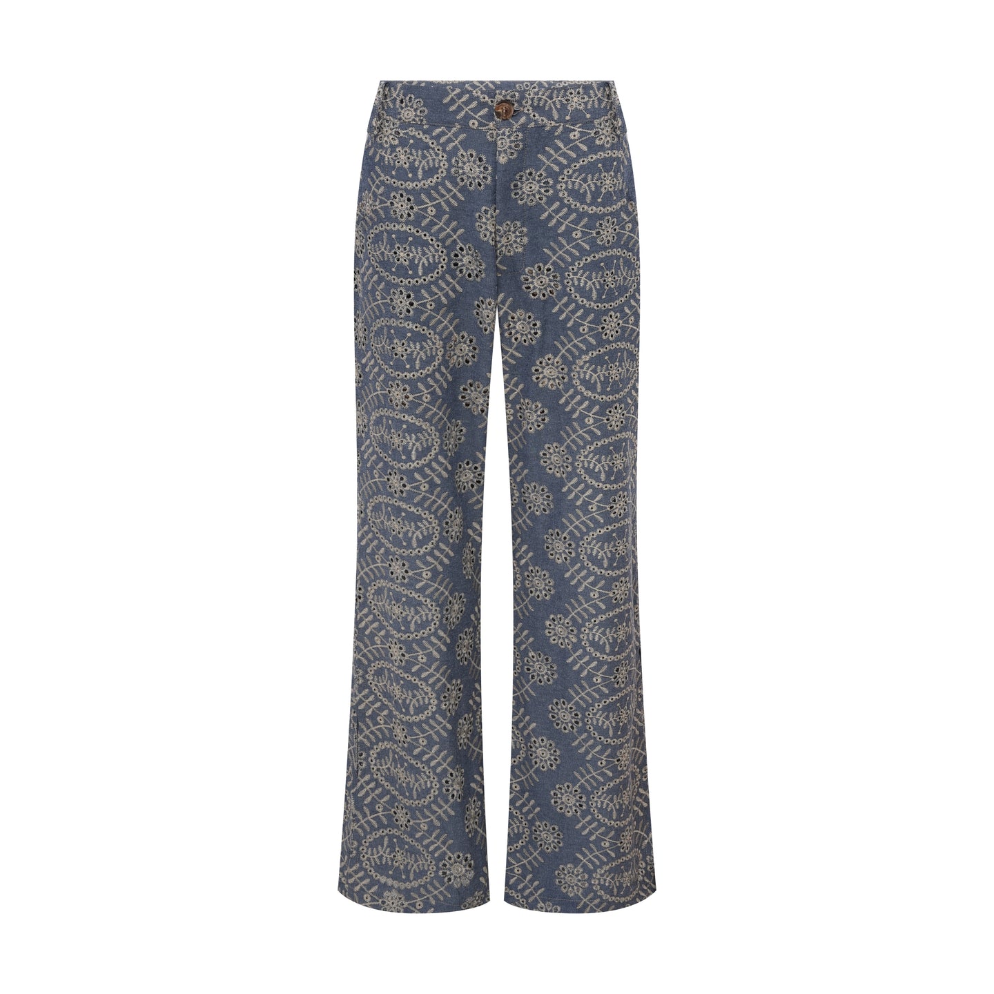 Calça Leona Jeans Boho